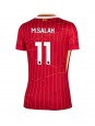 Liverpool Mohamed Salah #11 Domácí Dres pro Dámské 2024-25 Krátký Rukáv